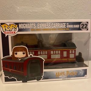 Harry Potter Funko Pop Figure- Hermione in Hogwarts Express